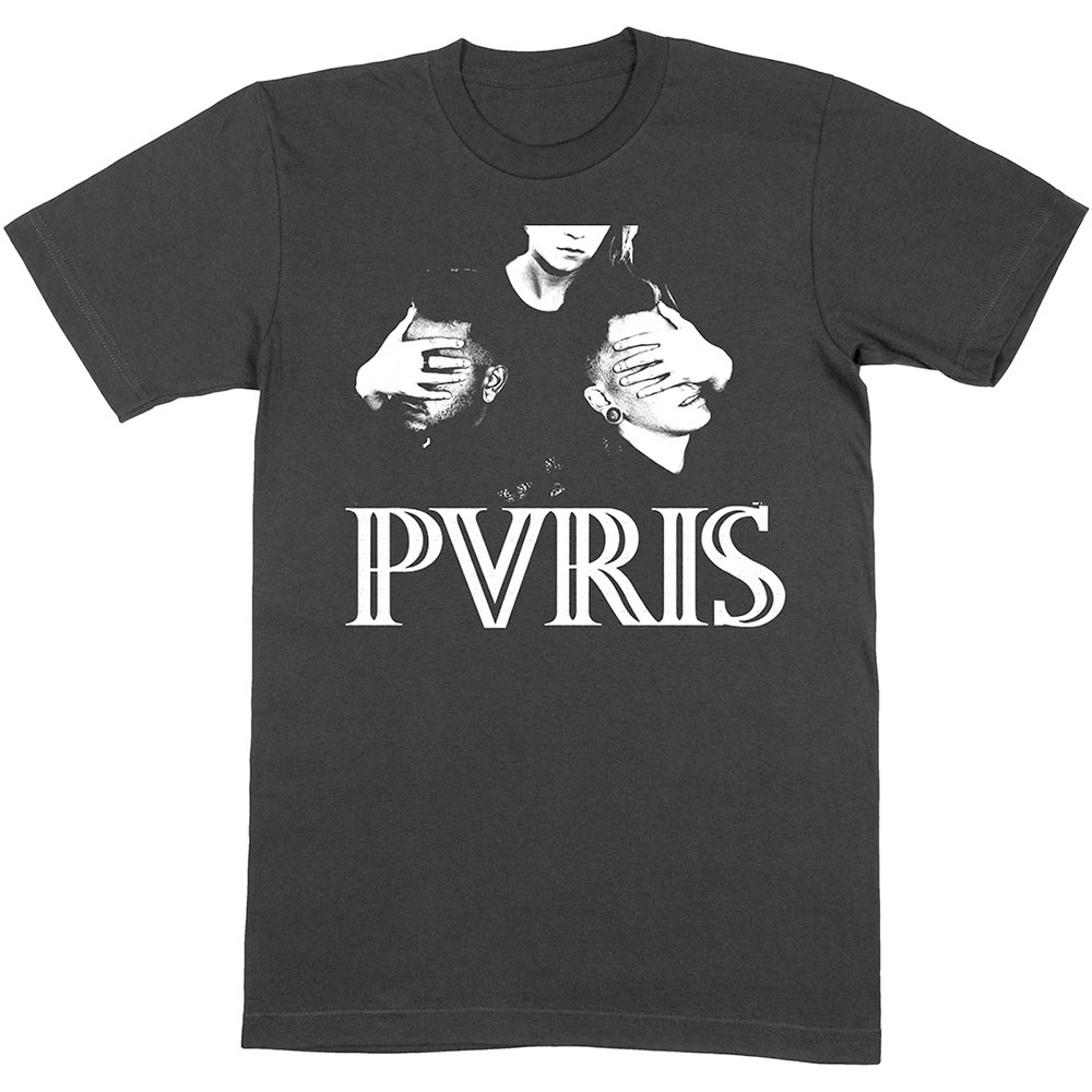 PVRIS - Hands Heren Tshirt - Zwart